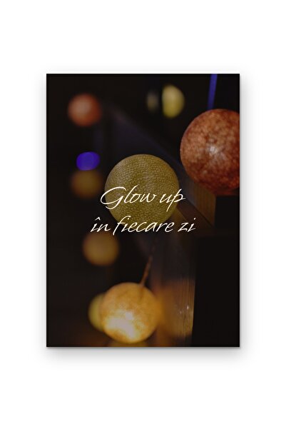 OEM Poster Carton 250g A4 Strălucește în fiecare zi, Inspirațional, A4