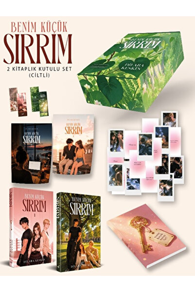 İndigo Kitap Benim Küçük Sırrım Set