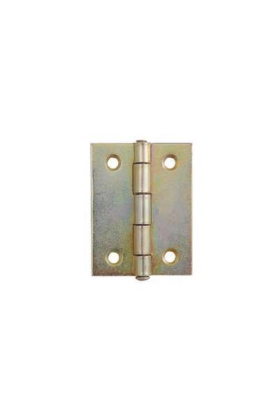 OEM Flat wing hinge for doors, made of zamak, 45 x 35 mm, set of 2 pieces