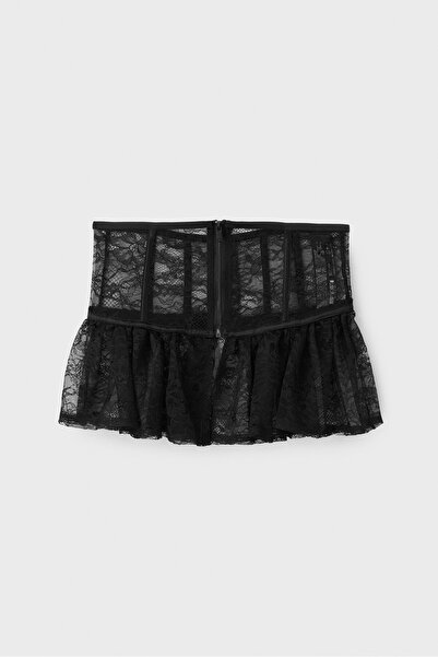 Stradivarius Dantelli korse kemer
