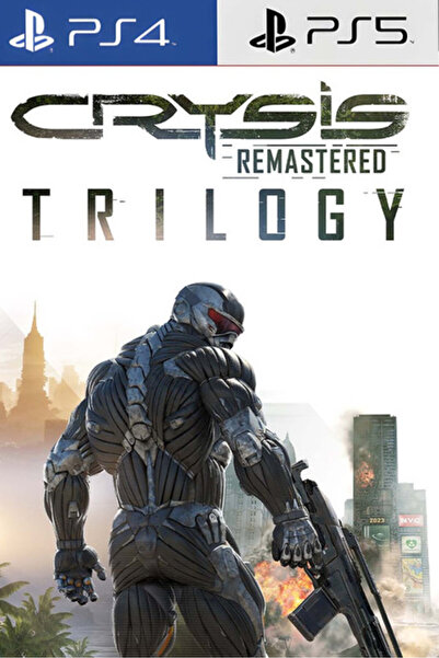 Crysis Remastered PS4 ve PS5 Uyumlu Dijital