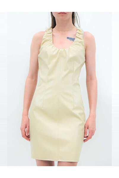 Sheya Rochie mini, de culoare crem