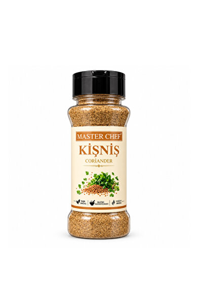 MASTER CHEF Kişniş 85 gr Kişniş Baharatı Aromatik Baharat