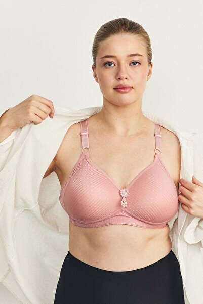 C&City Wireless Gathering Bra Cc849 Dusty Rose