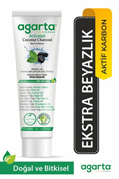 Agarta 2 Li Set Aktif Diş Macunu ve 250 ml Nane Ağız Bakım Suyu