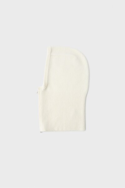 Stradivarius Süet fermuarlı balaklava