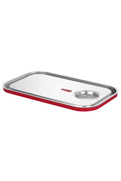 HENDI Capac pentru recipiente GN cu margine din silicon, Kitchen Line, GN 2/3...