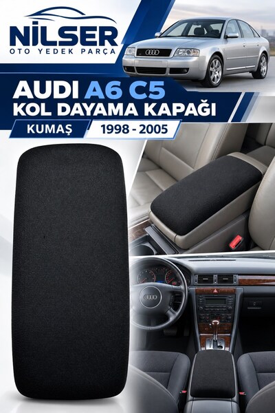 NS Nilser Auto Parts Audi A6 Kol Dayama Kapağı Kumaş 1998-2005
