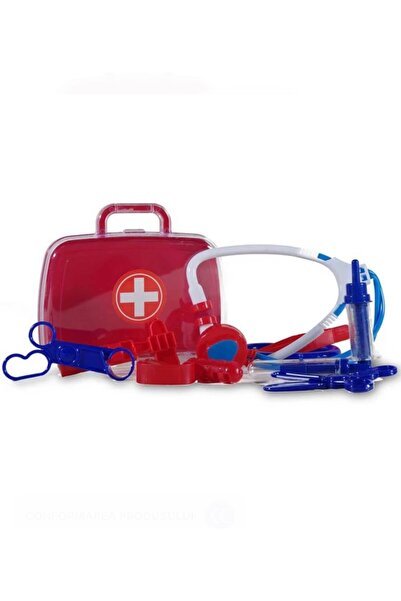 OEM Trusa cu Instrumente Doctor de Jucarie - 10 piese
