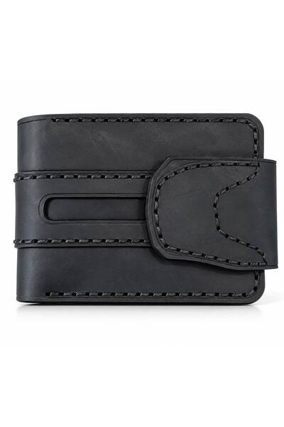 Koçaklar giyim Genuine 100% Leather Handmade Wallet