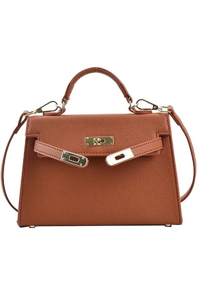 AioTio Women's Handbag Shoulder Tote Multifunctional Simple Leather Bag for P...