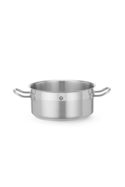 HENDI Oală joasă, fără capac, Profi Line, 4,7 L, #240 x 111 mm