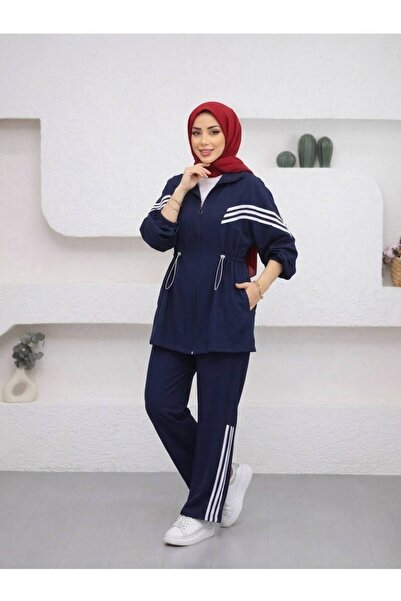 Livora Butik Striped Modal Oysho Set