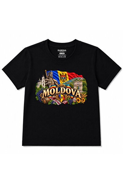Rabona Fashion Moldova Cultural Treasures Landmarks & Traditions Graphic Kids...