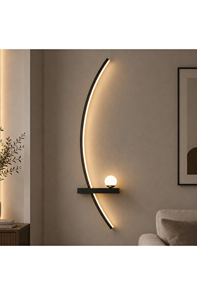 DIGITAL Merchandise Aplica LED Decorativa GDANSK, 20W, 57x20cm, Lumina Calda ...