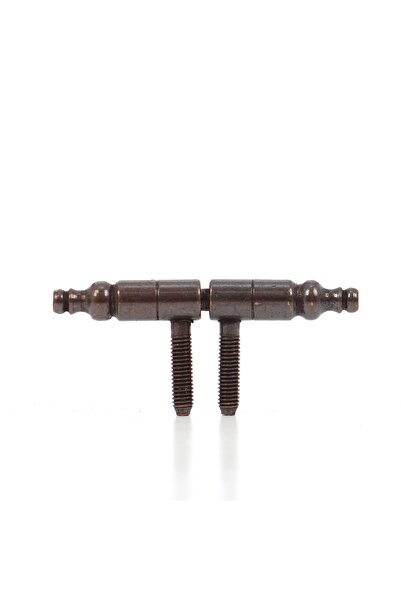 OEM Cylindrical hinge, with 2 rods, for furniture, made of steel, D 11 x 78 m...