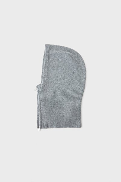 Stradivarius Süet fermuarlı balaklava