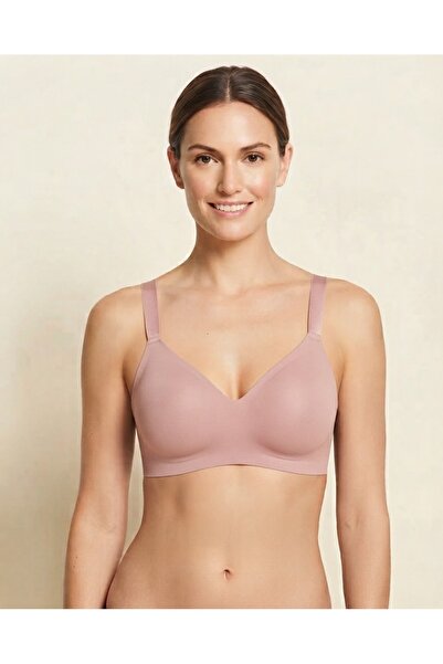 nesterinzar Seamless Bra Lazer Kesim Dikişsiz Ayarlanabilir Askılı Telsiz Kad...