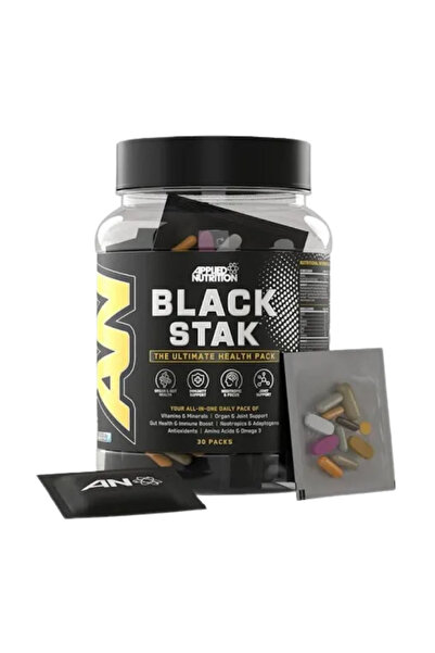 applied nutrition أبلايد نيوتريشن - بلاك ستاك التيميت هيلث (30 قرص) - Black S...