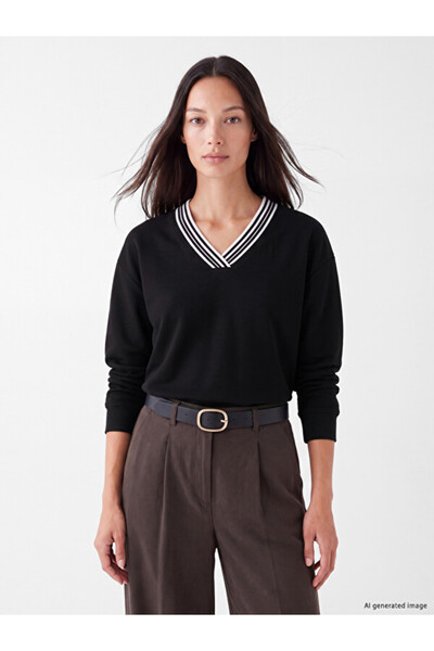 LC Waikiki Oversize Soft Touch Women's Sweatshirt