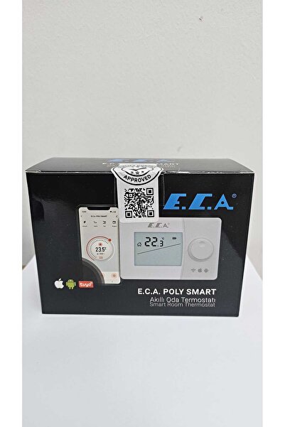 Eca Poly Smart Akıllı Oda Termostatı