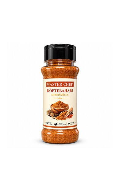 MASTER CHEF Köfte Baharı 100 gr Köfte ve Et Yemekleri İçin Baharat Karışımı