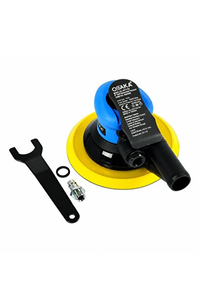 Osaka OPT-P 309B Havalı Orbital Zımpara Makinesi Vakumlu 150 mm