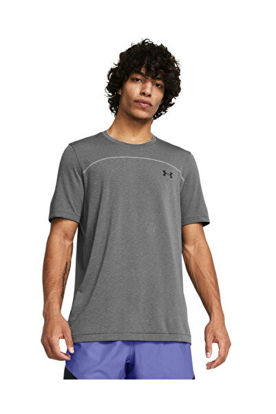 Under Armour UA RUSH fără cusături cu logo tip text SS