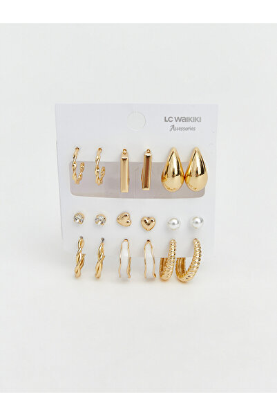 LC Waikiki Women's Earring Set 9 Pieces