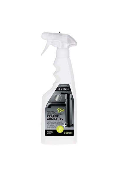 DEANTE Soluție pentru curățarea robinetelor sanitare negre din baie și bucătărie, Deante, 500 ml