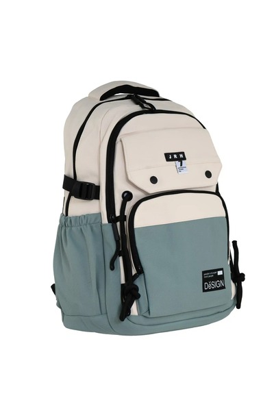 JRH Ghiozdan scoala Unisex, Ergonomic pentru copii, Rucsac clasele 3-9, Compa...