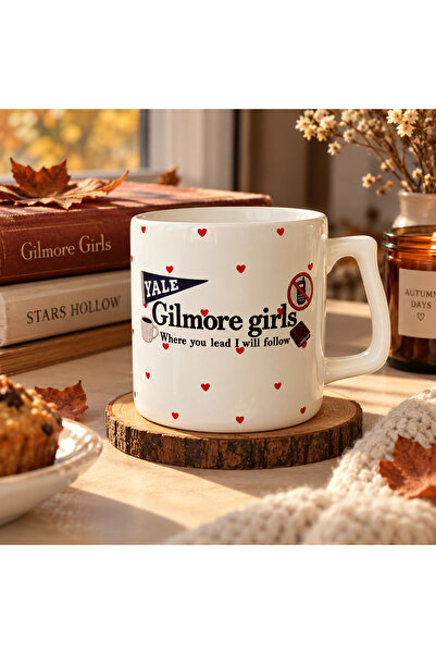 glowoow Gilmore Girls Where You Lead I Will Follow Seramik Kupa Bardak