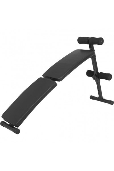 Gorilla Sports Banca abdomen, reglabila, inclinat pliabila