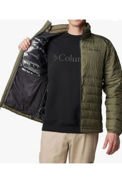 Columbia Powder Lite II Erkek Mont