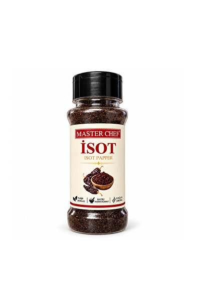 MASTER CHEF İsot Biber 80 gr Yoğun Aromalı İsot Baharatı