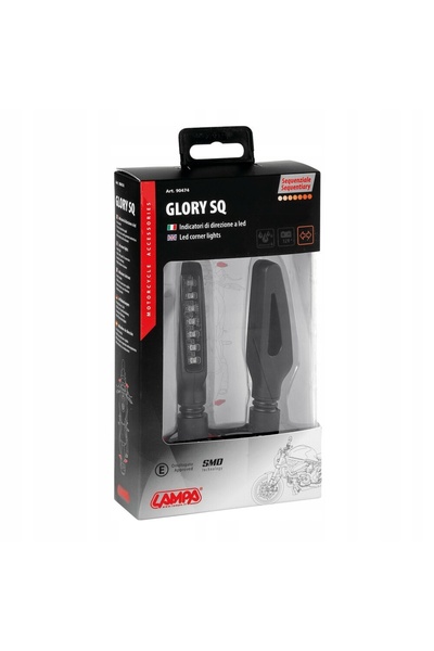 Lampa Semnalizatoare Glory SQ LED secvențiale