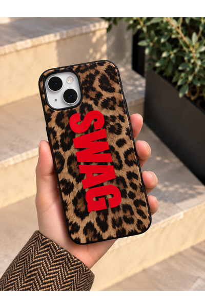 İphone 13/14/15 Uyumlu Desenli Silikon Telefon Kılıfı