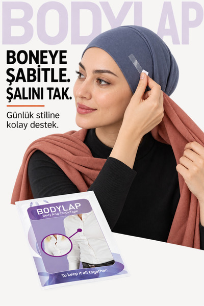 Beauty Tapes Bodylap Scarf Shawl Anti-Slip Tape 12 Pieces Double-Sided Transp...
