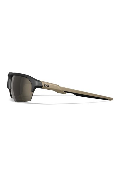 WILEY X Jakl Captivate Ballistic Glasses (Brown)