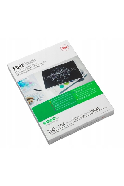 GBC Plicuri de laminare A4 125 microni mat 100 bucăți. 3747241