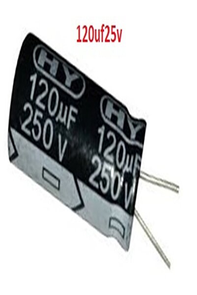 Generic مكثف كهربائي 120 ميكروفاراد 250 فولت