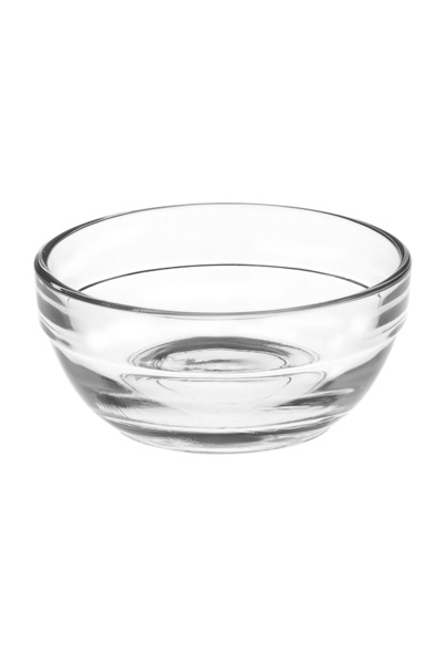 OEM Bol Mic din Sticlă Transparentă 80 ml, Design Minimalist pentru Sosuri și...