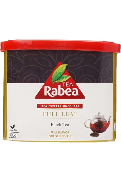 Rabea Full Leaf Black Tea Loose 100g