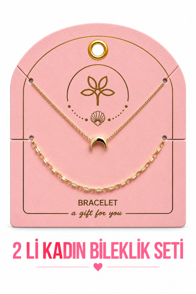 Jack Ferrero Women's 2-Piece Bracelet Combination