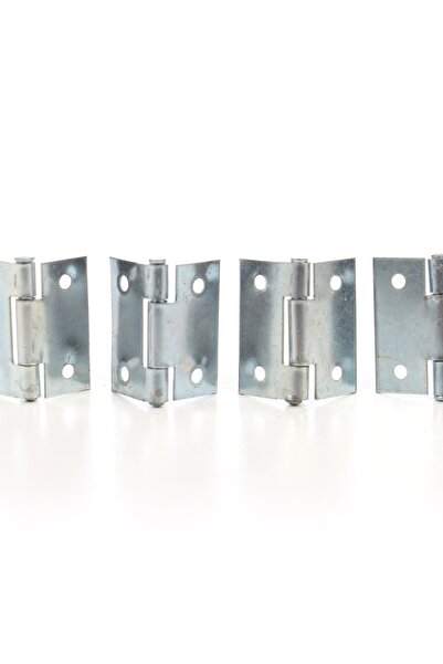 OEM Balama cu aripi plane, pentru usi, din zamac, 30 x 30 mm, set 4 bucati