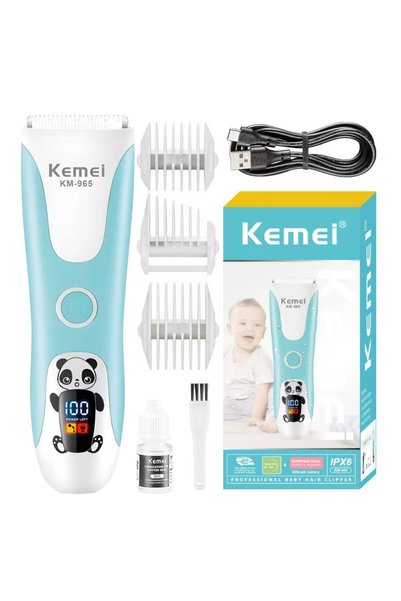 Mihai Aparat de tuns pentru copii și bebeluși Kemei KM 965 USB 5500 RPM 600mAh