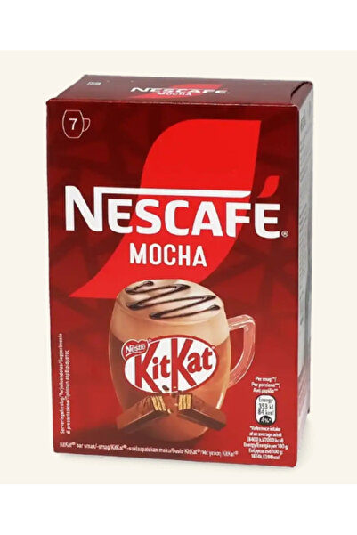 Nescafe كيت كات بنكهة الموكا مع كريمة الموكا 7 قطع