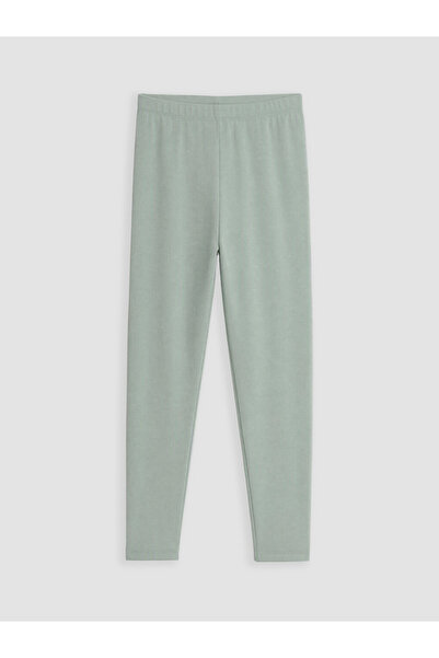 LC Waikiki Esvab • Modern & Distinctive Girls' Leggings with Waist Drawstring