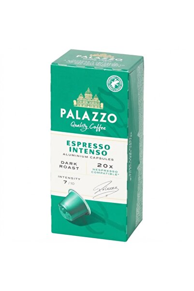 PALAZZO Capsule de cafea Espresso Intenso, compatibile Nespresso, 100% Arabic...