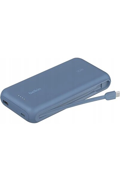 Belkin Powerbank 20.000mAh albastru 30W cu încărcare USB-C integrată. BPB024hqBL